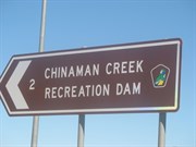 to chinaman creek dam-29/07/2008 