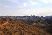View from lookout
