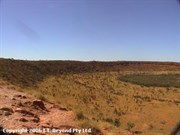 View into Wolfe Creek