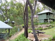 Restful and relaxing recreation areas at Lake Awoonga
