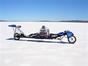 Speed Week at Lake Gairdner