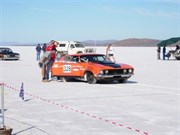Speed Week at Lake Gairdner