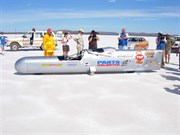 Speed Week at Lake Gairdner