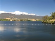 View south from dam wall