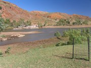 Pools downstream of the 