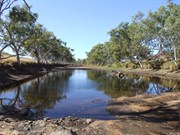 Main Watrara Pool (View east)