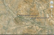 Google Earth Image of the pools