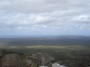Mount West Barren to Gordon Inlet