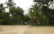 Beach entry from the Caravan Park