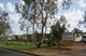 front view of park