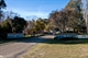 Entrance to Bushlands Caravan Park