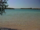 Crystal waters near the mouth of Barred Creek