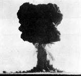 1953 test firing of plutonium 10kt bomb - Emu Field