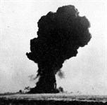 1953 nuclear test - yield about 3kt