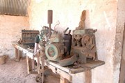 Machinery at Cordillo Downs