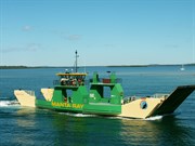 The Manta Ray Barge