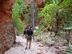 Echidna Chasm - Pic by Sandy Jacka