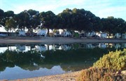 Caravan Park on the waters edge
