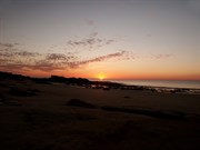 Barnhill sunset