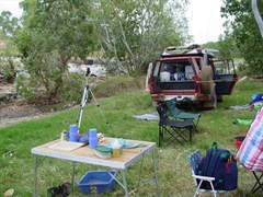 Little Panton River, Great Northern Hwy - Camping at Little Panton River 