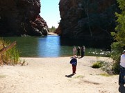 Ellery Creek Big Hole - After extreme dry period