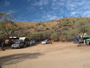 Drive in camping - May 09