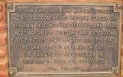 John McDouall Stuart Plaque