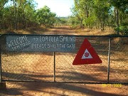 Lorella Springs entrance
