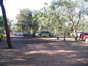 Shady campsites Aug 05