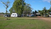 Section of the Caravan Park