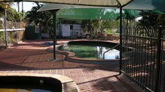 Adelaide River Showground Caravan Park - The Swimming Pool 