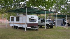 Adelaide River Showground Caravan Park - Good Shaded sites 