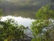 Lake is a flooded mining pit