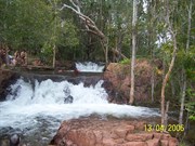 The rock hole in APR 2006