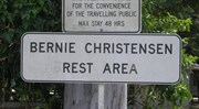 Bernie Christensen Rest Area