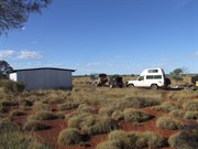Shed near Eagle Hussar