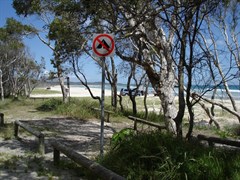 Adder Rock - Adder Rock Stradbroke Island 
