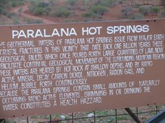 Paralana Hot Springs