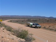 Wide road gentle curves excellent visibility