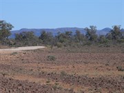 Gibber plains and mountain peaks
