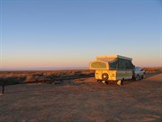 Campsite at Lake Eyre South