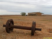 Old Ghan ruins