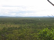 Gungurul Lookout - sliver of Hwy upper right