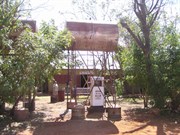 Exterior of Rabbit Flat Roadhouse