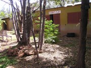 Exterior of Rabbit Flat Roadhouse
