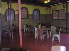 Rabbit Flat Roadhouse - Interior of Rabbit Flat Roadhouse 
