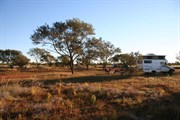 Rabbit Flat Campground - Remote but quiet place