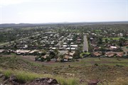 Part view of Newman Town from Radio Hill Lookout
