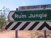 Rum Jungle - A good story behind the name 