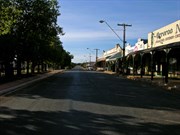Orroroo main street